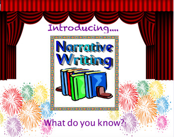 Preview of Launching Writing Workshop! ActivInspire Slides Part 1