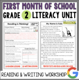 Launching the Reading and Writing Workshops- Grade 2 2nd Edition!