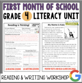 Launching the Reader's & Writer's Workshops: Grade 4...2nd