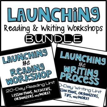 Preview of Launching the Reading and Writing Workshops BUNDLE