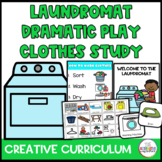 Laundromat Dramatic Play Center Clothes Study  Creative Cu