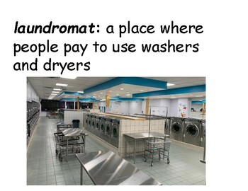 Preview of Laundromat - How it works + Definition