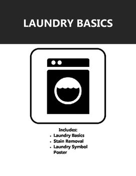 Preview of Laundry Basics