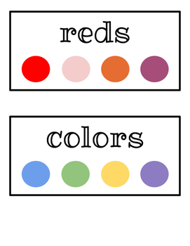 laundry basket labels by a handful of learning tpt