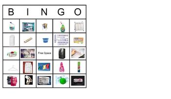 Preview of Laundry Bingo