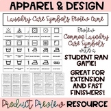 Laundry Care Symbols Card Game Review | Apparel & Design |