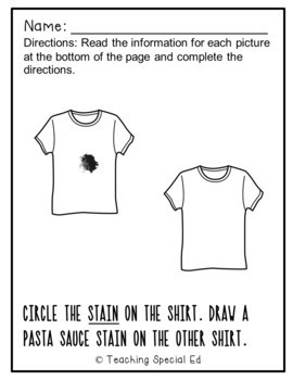 laundry worksheets coloring teaching