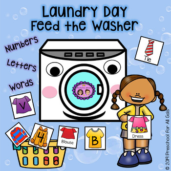 Preview of Laundry Day: Feed the Washer