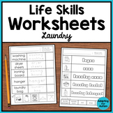 Functional Life Skills Curriculum - Laundry Cut & Paste Vo