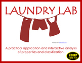 Properties of Matter Laundry Lab
