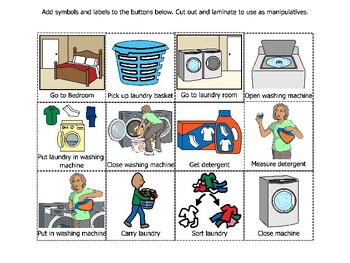 Preview of Laundry Task Analysis