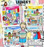 Laundry clip art- 174 items!