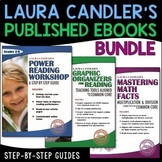 Laura Candler's Math and Reading 3-Book Bundle