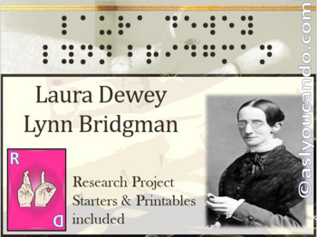 Preview of Laura Lynn Bridgman Biography