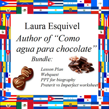 Preview of Laura Esquivel Mini Bundle
