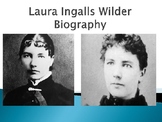 Laura Ingalls Wilder Biography PowerPoint