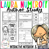 Laura Numeroff Author Study, Lap Book, Interactive Noteboo