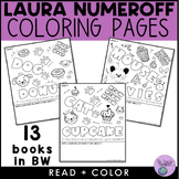 Laura Numeroff Coloring Pages