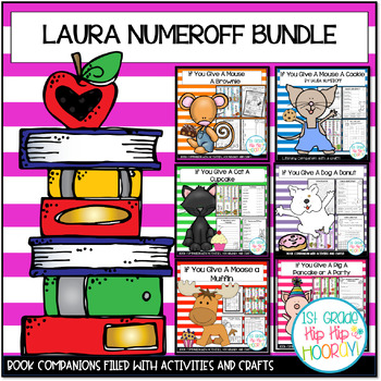 Preview of Laura Numeroff Author Study Bundle