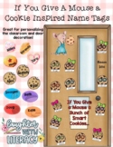 Laura Numeroff IF YOU GIVE A MOUSE A COOKIE Door Display &