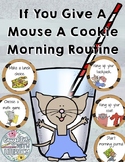 Laura Numeroff IF YOU GIVE A MOUSE Morning Routine Posters