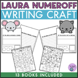 Laura Numeroff Writing Craft | Coloring and Counting