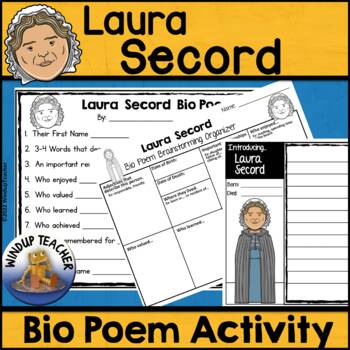 Preview of Laura Secord Biography Poem Activity and Writing Paper