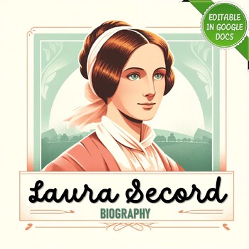 Preview of Laura Secord Biography - Canadian Hero, Reading, ELA, History, Digital