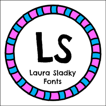 Preview of Laura Sladky Fonts:Volume One