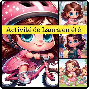 Preview of Laura’s Summer Adventures: A Bilingual Story for Kids