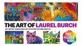 NEW! Laurel Burch Art History and Art Lessons for Kids