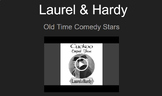 Laurel & Hardy with "The Music Box" short film Google Slid