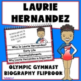 Laurie Hernandez Biography Report Flipbook Latinx Leader W