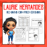 Laurie Hernandez - Reading Comprehension | Women's History