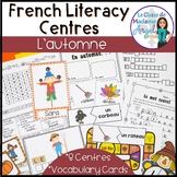 Automne:  Autumn (Fall) Themed Literacy Activities in French