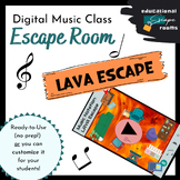 Lava Escape (MUSIC Edition) | Ready-to-Play AND Customizab