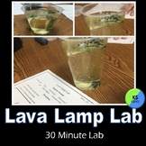 Lava Lamp | Oil And Water Science Experiment | Earth Day O