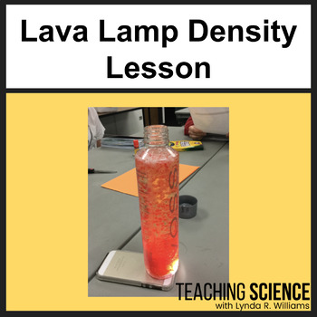 Preview of Lava Lamp Density Lesson