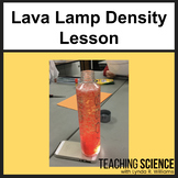 Lava Lamp Density Lesson