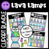 Lava Lamps Clipart BUNDLE