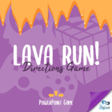 Lava Run! - Giving Directions Game