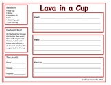 Lava in a Cup