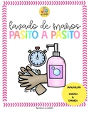 Lavado de manos pasito a pasito/ Wash your hands step by step