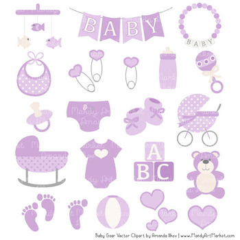 baby shower free clipart
