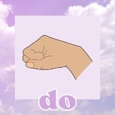 Lavender Dream Solfege Handsigns