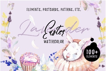 Preview of Lavender Easter