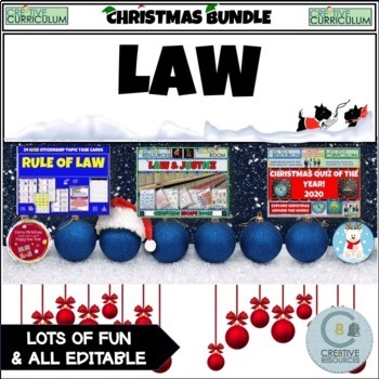 Preview of Law Christmas Resources