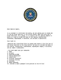 Law Class- FBI Organized Crime Project