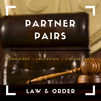 Preview of Law Class Partner Pairs