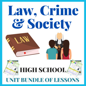 Preview of Law, Crime and Society Island Project Unit